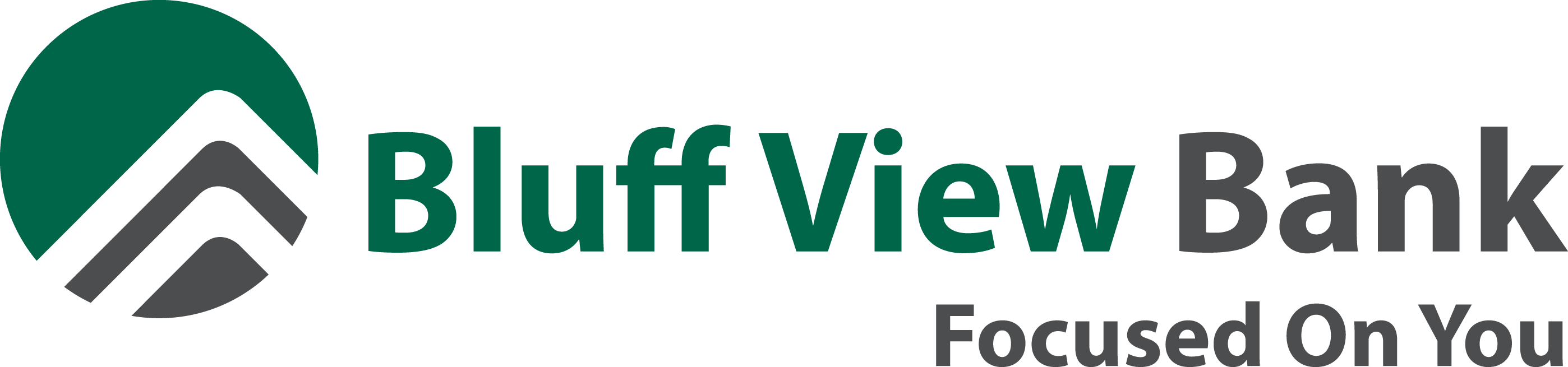 BVBTagHoriz4C Bluff View Bank